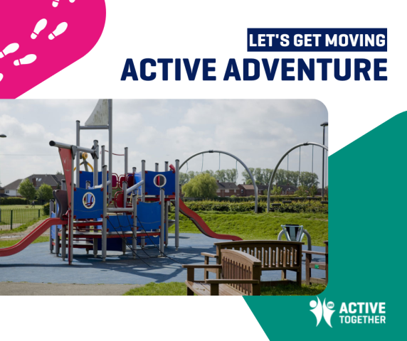 Final day of the Let's Get Moving Active Adventure challenge!