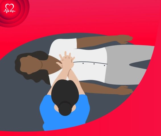 Learn CPR in 15 minutes with RevivR™ CPR Training