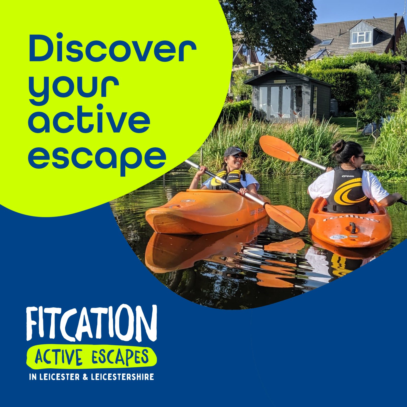 Fitcation - Visit Leicester