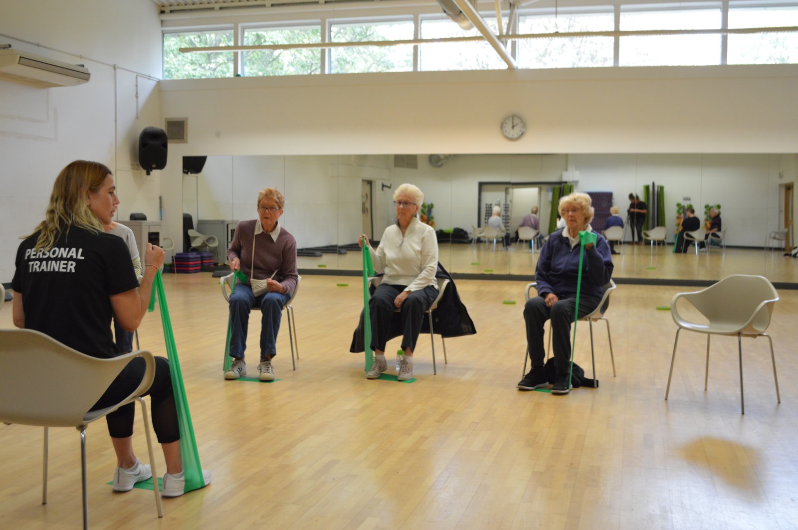 Access to Falls Prevention and Steady Steps programmes in Charnwood