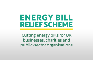 Government plans to help cut energy bills for businesses