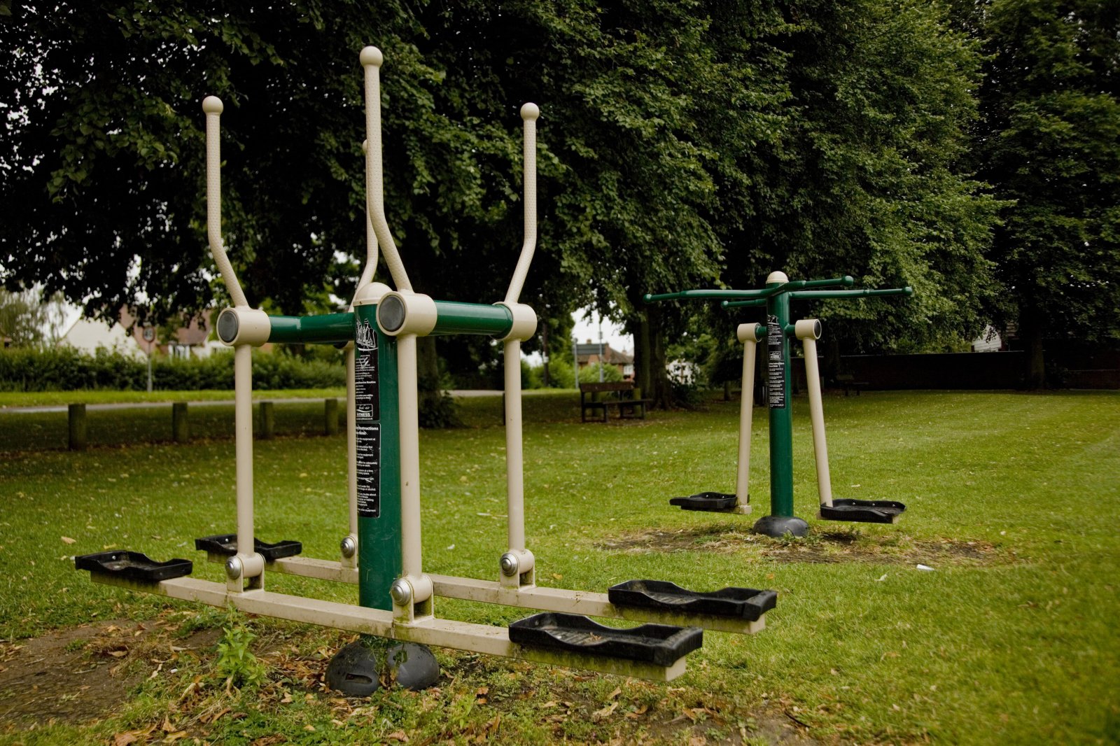 Outdoor gyms in NWL