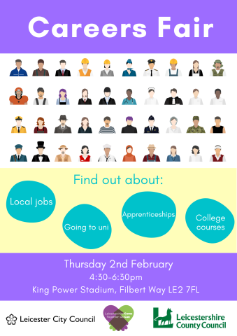 Careers Fair for Young People scheduled for February 2nd 2023