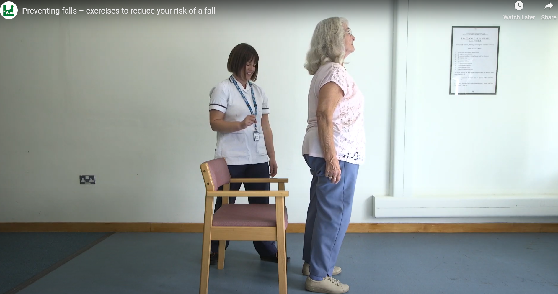 Leicestershire Health and Care Integration - Falls Prevention