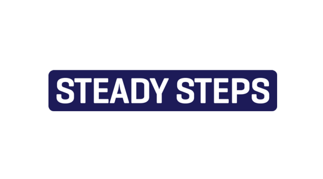 Branding Page for Steady Step & Steady Steps+
