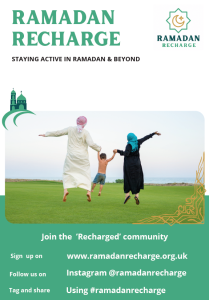 More inspiration on how, where and when to be active during Ramadan.