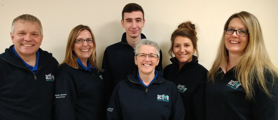 Your Local Physical Activity, Health & Wellbeing Team