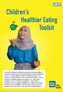 Children's Healthier Eating Toolkit