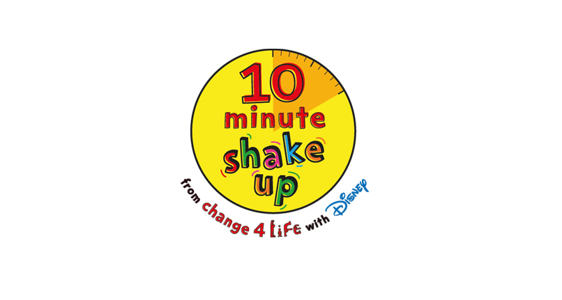 10 Minute Shake Up Games