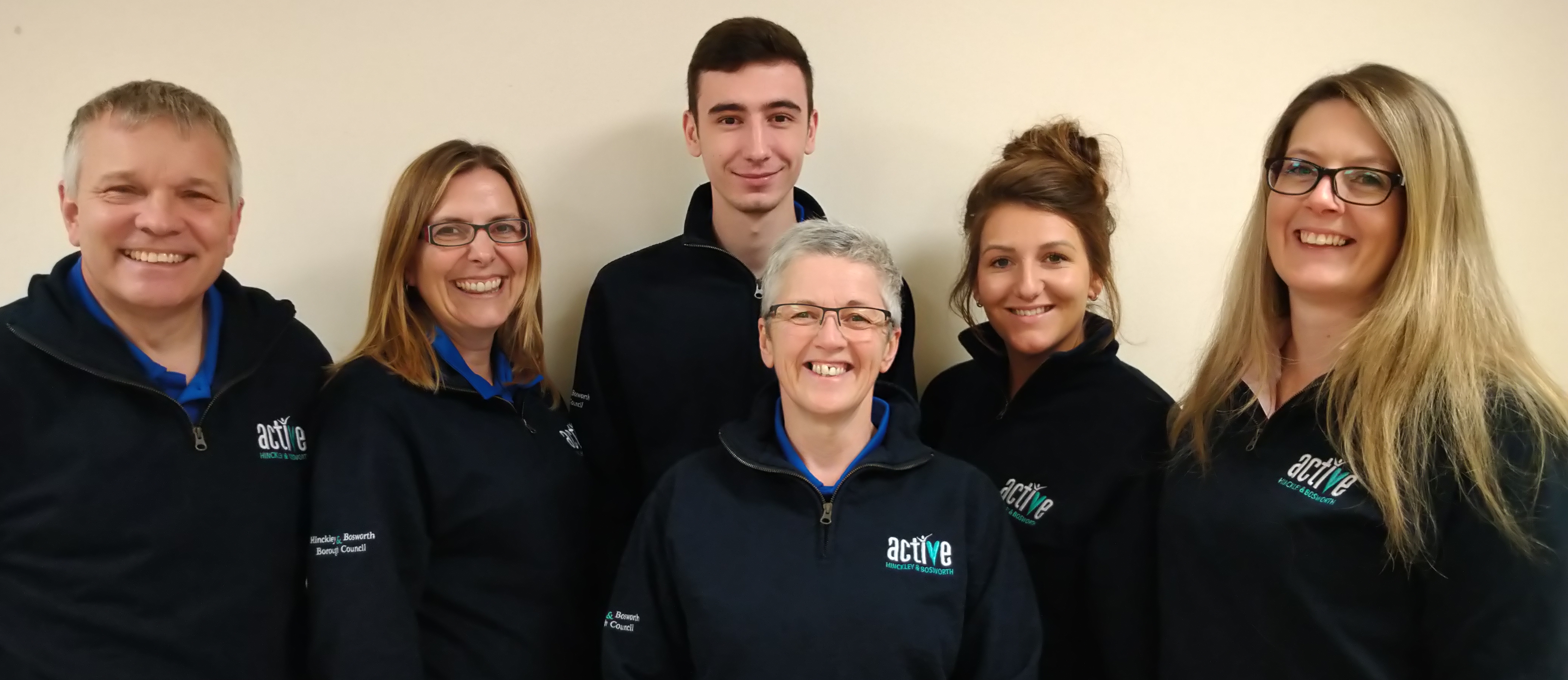 Your local Physical Activity, Health & Wellbeing Team