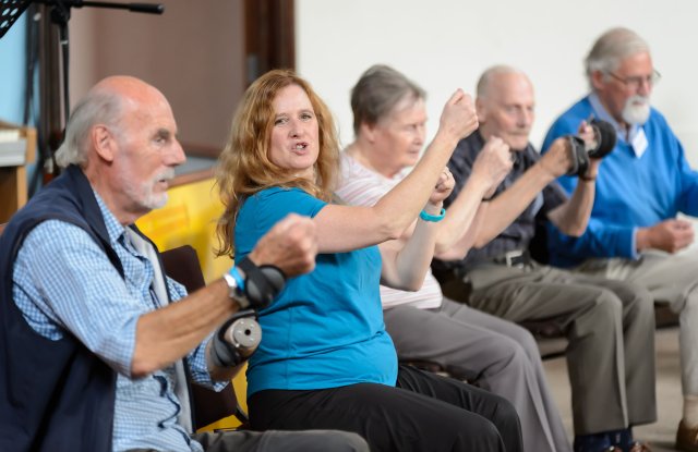 Being active with a long-term health condition