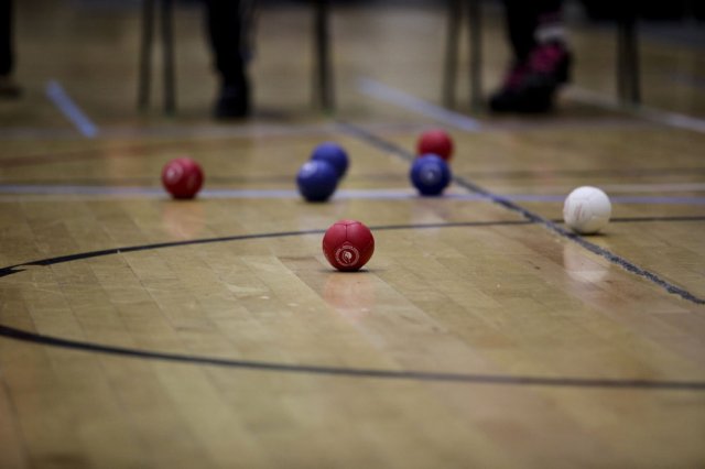 Find out more about boccia