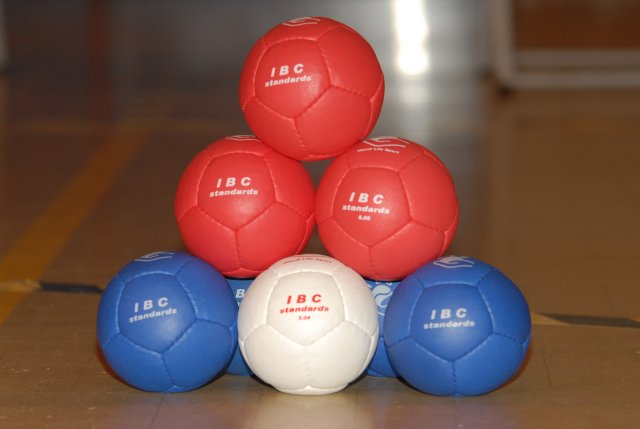 Find out more about Boccia