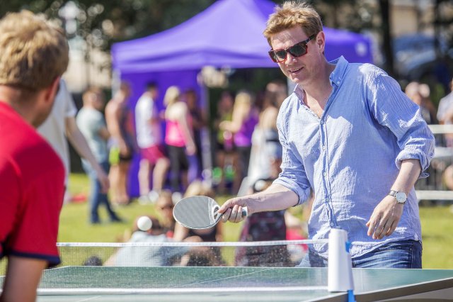 Find out more about Table Tennis