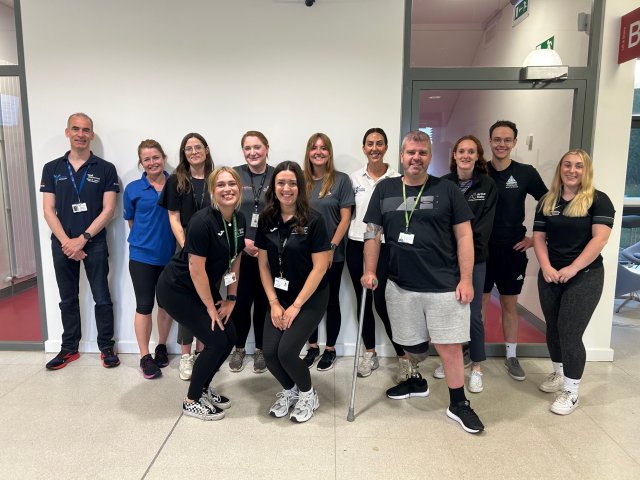 Your local Physical Activity, Health & Wellbeing Team