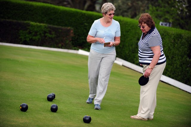 Find out more about Bowls