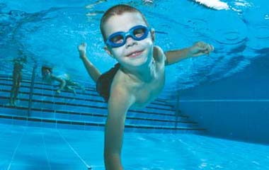 Find out more about swimming