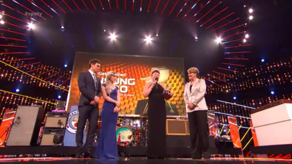 Volunteer Denise Larrad has been Named the BBC Get Inspired Unsung Hero Award Winner