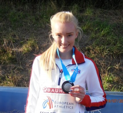 GO GOLD Athletics Athlete comes 5th in the European Cross Country Championships