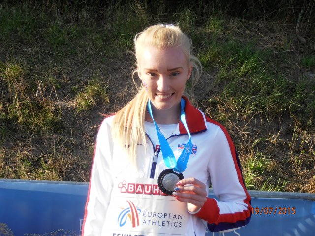 GO GOLD Athletics Athlete comes 5th in the European Cross Country Championships