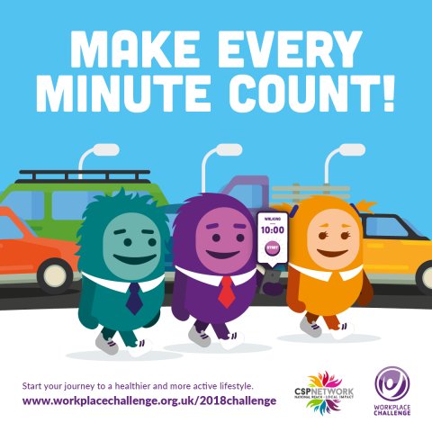 How to Make Every Minute Count in 2018 with Workplace Challenge!
