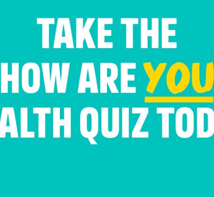 Take the One You 'How are You' Quiz