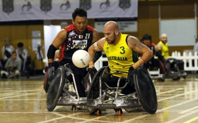 See the World’s best Wheelchair Rugby teams