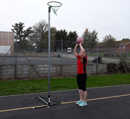 Its Official. Leicestershire is part of the Netball 'World Guinness Record' attempt!
