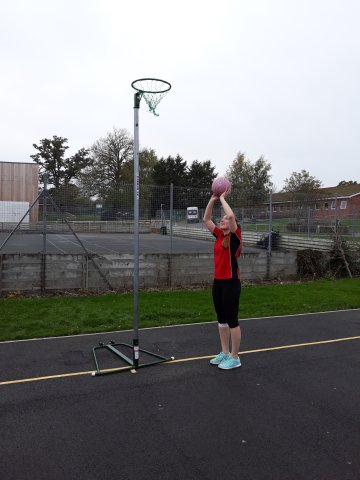 Its Official. Leicestershire is part of the Netball 'World Guinness Record' attempt!