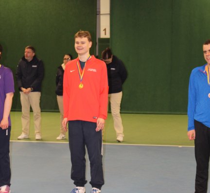 Yorkshire Gold for Special Tennis Olympian Matthew Chilvers