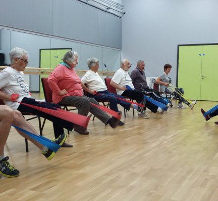 Rejuvenating exercise programme ‘Steady Steps’ launched