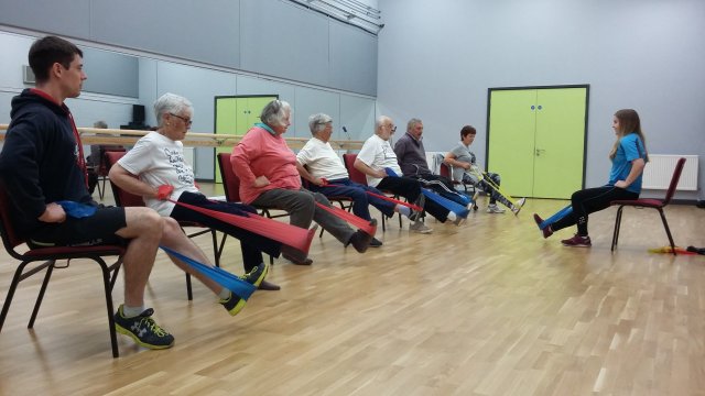 Rejuvenating exercise programme ‘Steady Steps’ launched