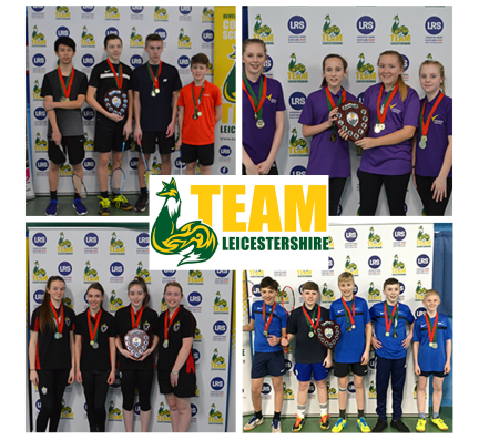 Team Leicestershire KS3/4 Boys & Girls Badminton Finals Highlights