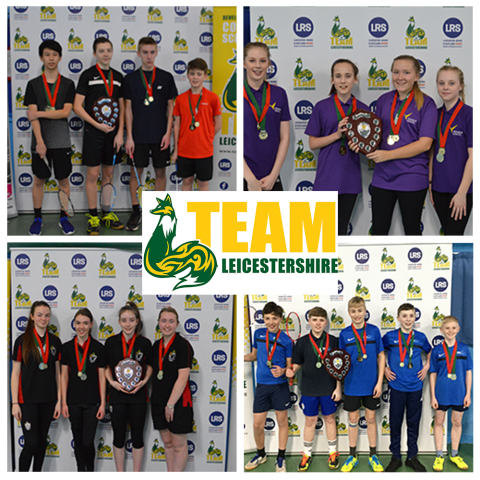 Team Leicestershire KS3/4 Boys & Girls Badminton Finals Highlights