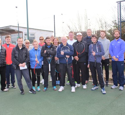 GB Tennis Star Danny Sapsford Volunteers to Help People with Special Needs