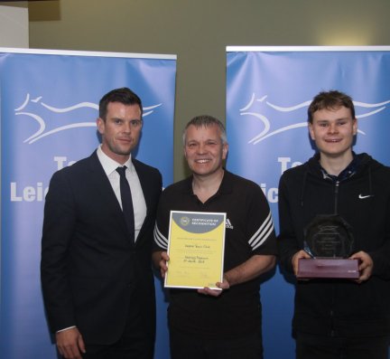 Desford Lawn Tennis Club wins 'Disability Project of the Year' Award!