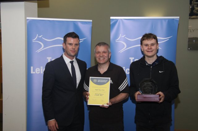 Desford Lawn Tennis Club wins 'Disability Project of the Year' Award!