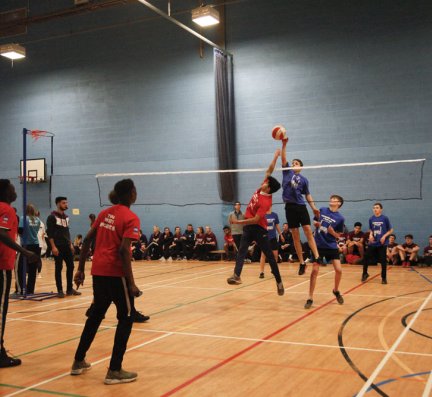 School Games Spring Championships produces a striking display of young sporting talent