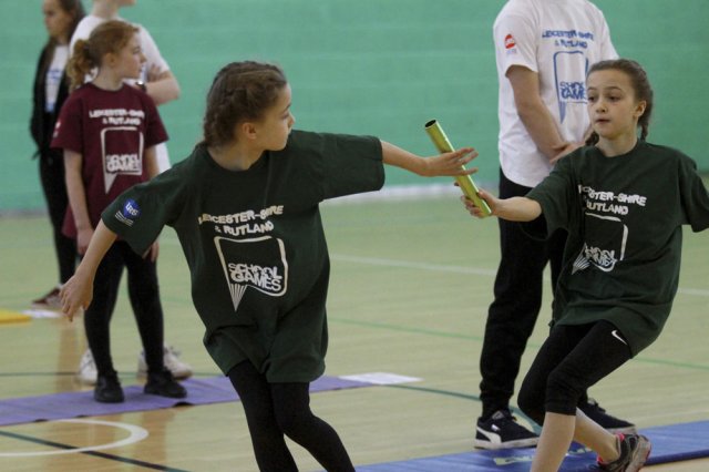 School Games Spring Championships produces a striking display of young sporting talent