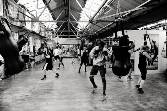 Boxing Club Heart of England Boxing Club, Smashes Public Vote