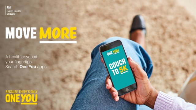 One You Couch to 5k App Relaunch