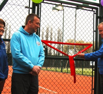 Charnwood Lawn Tennis Club completes £125,000 facility development project