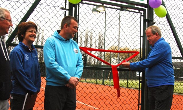 Charnwood Lawn Tennis Club completes £125,000 facility development project