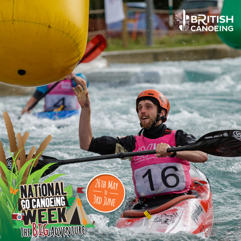 Get Ready for National Go Canoeing Week 2018