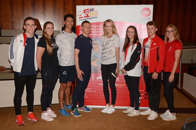 50 promising young athletes recognised and funded  by GO GOLD