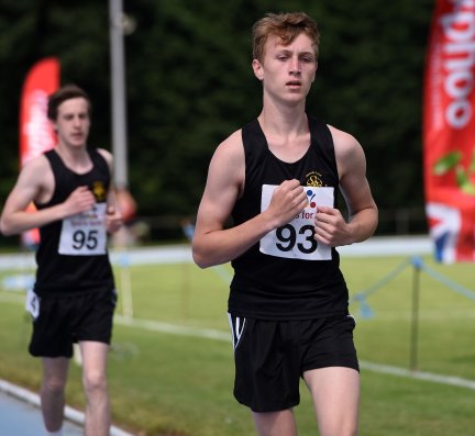 Athletes set to go in the East Midlands Typhoo regional athletics