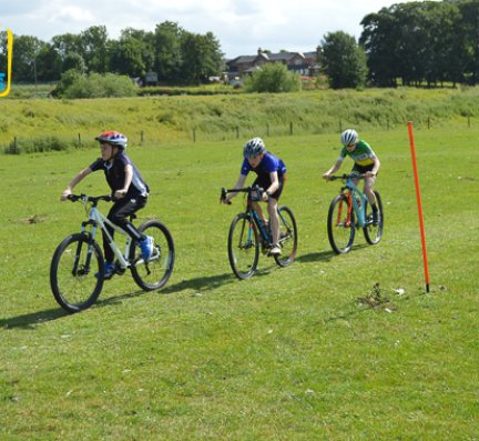 Cyclo-Cross..ing the line for Hinckley & Bosworth and Blaby & Harborough to claim Super Series Final win!