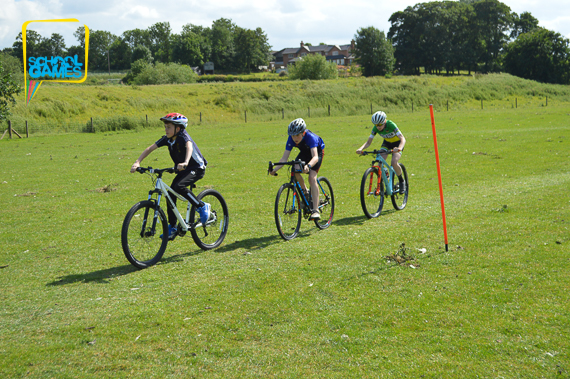 Cyclo-Cross..ing the line for Hinckley & Bosworth and Blaby & Harborough to claim Super Series Final win!