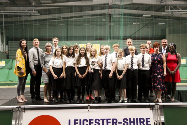 Team Leicestershire County Champions celebrated at Awards Evening