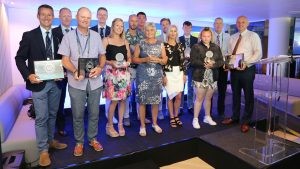 Desford Lawn Tennis Club recognised at a special British Tennis Awards ceremony at Wimbledon